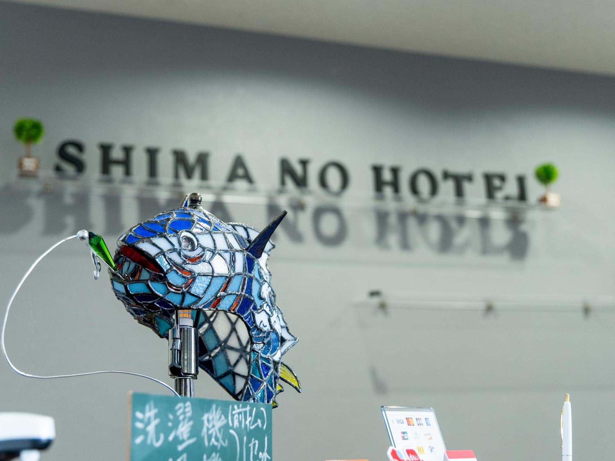 Shima No Hotel Sado Bagian luar foto